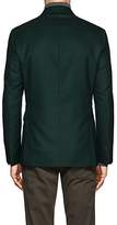 Thumbnail for your product : John Vizzone Men's Neat Virgin Wool Two-Button Sportcoat - Dk. Green