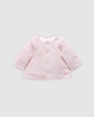 Purebaby Girl's Pink Jackets - Velour Jacket - Babies - Size 0000 at The Iconic