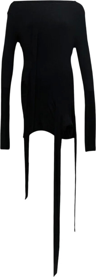 Hache Twine mini dress