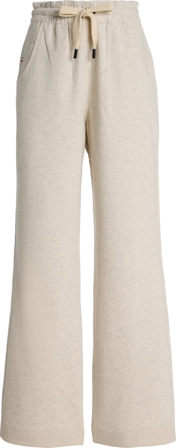 MONCLER GRENOBLE Linen SweatpantsGrenoble