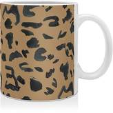 Thumbnail for your product : Deny Designs Leeana Benson Cheetah Print Mug