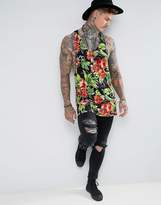 Thumbnail for your product : Reclaimed Vintage Inspired Tank In Floral Print