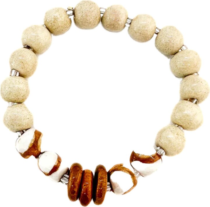 Kazuri Earth Collection - Mamburi Bracelet