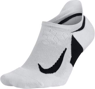 Nike Elite Cushioned No-Show Tab Running Socks