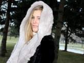 Thumbnail for your product : Lindo F Fur Infinity Scarf