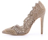 Thumbnail for your product : Alice + Olivia Dina Laser Cut Pumps