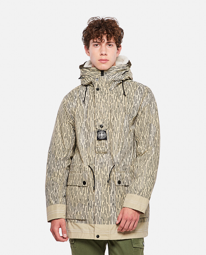 Stone Island Down Jacket | Shop the world's largest collection of 