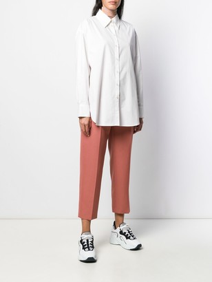 Acne Studios Oversized Pointed Collar Shirt