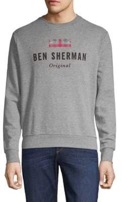 Ben Sherman Union Long-Sleeve Sweatshirt