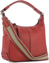 Thumbnail for your product : Tod's Red Leather Shoulder Bag