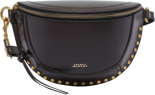 Isabel Marant Skano Logo Printed Belt Bag