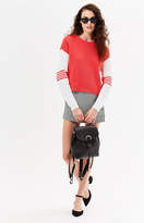 Thumbnail for your product : LA Hearts Stripe Colorblocked Sweater