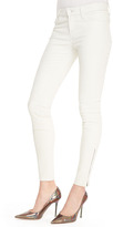 Thumbnail for your product : J Brand Jeans Cropped Leather Skinny Pants