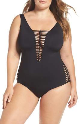 Becca Etc No Stings Attached One-Piece Swimsuit
