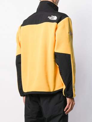 The North Face shell-panelled fleece jacket