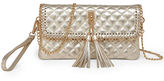 Thumbnail for your product : Sondra Roberts Quilted Chain Wristlet