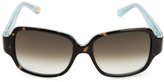 Thumbnail for your product : Juicy Couture Midsized Square Special Fit Sunglasses