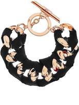 Thumbnail for your product : Amanda Wakeley Chunky Rose Gold Ribbon Bracelet