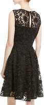 Thumbnail for your product : Milly Becky 3D Lace A-Line Dress