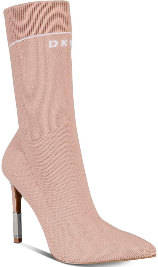 dkny robbi sock booties