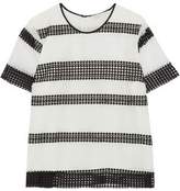 Thumbnail for your product : MICHAEL Michael Kors Two-Tone Lace Top