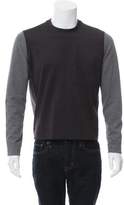 Thumbnail for your product : Calvin Klein Collection Colorblock Crew Neck Sweatshirt