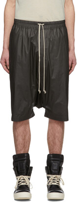 Rick Owens Grey Rick's Pods Shorts