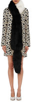 Thumbnail for your product : Marni Women's Fox Fur Stole-BLACK