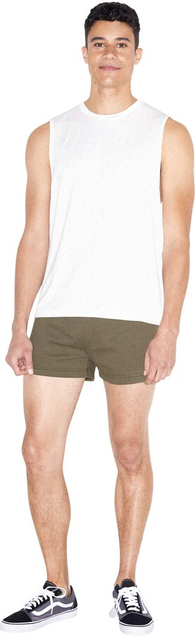 retro style men's shorts