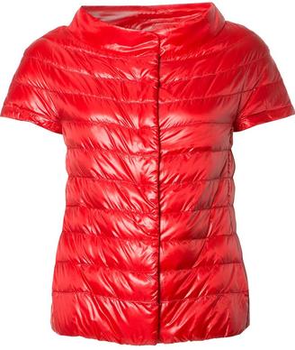 Herno glossy quilted jacket - women - Nylon - 40