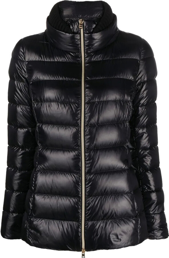 Herno Zip-Up Padded Short Jacket