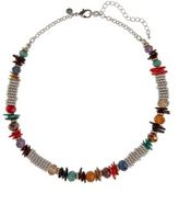 Thumbnail for your product : Marks and Spencer M&s Collection Multi-Faceted Assorted Bead Necklace