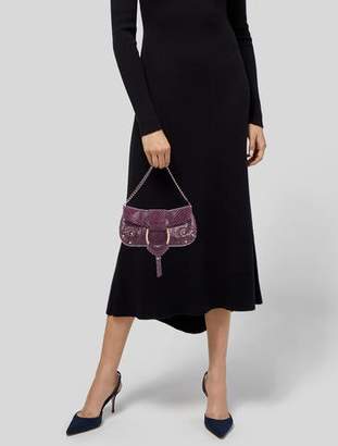 Dolce & Gabbana Snakeskin Mini Bag