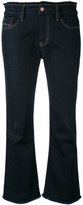 Diesel - cropped trousers - women - coton/Polyester/Spandex/Elasthanne - 28/32