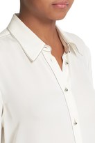 Thumbnail for your product : Theory Sunaya B Silk Blouse