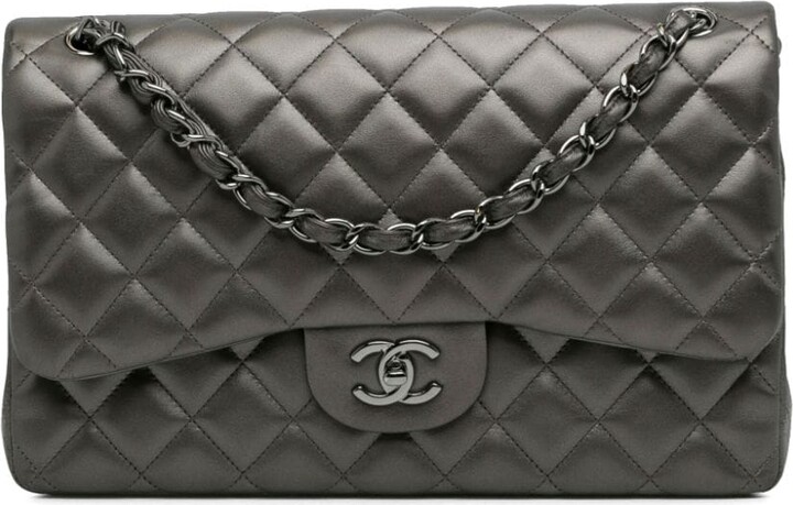 Chanel Grey Bags For Women