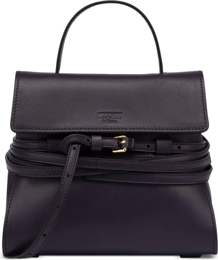 Moschino Tie Me tote bag