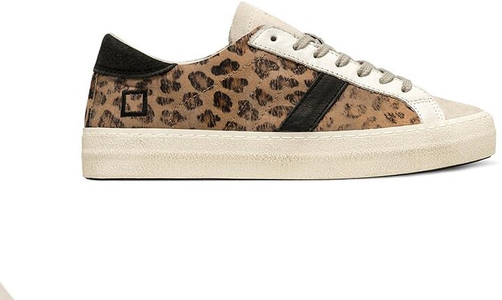 leopard trainers womens