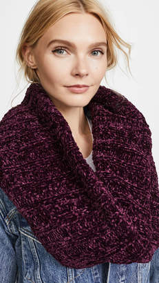 Free People Love Bug Chenille Cowl Scarf