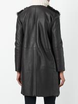 Thumbnail for your product : S.W.O.R.D 6.6.44 fur panel coat