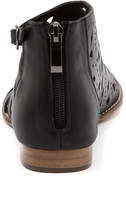 Thumbnail for your product : Django & Juliette New Radar Black Womens Shoes Casual Sandals Sandals Flat