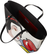 Thumbnail for your product : RED Valentino Snow White ©Disney leather tote