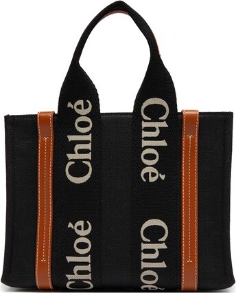 Woody large shopping bag by Chloé