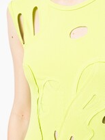 Thumbnail for your product : Feng Chen Wang Cut-Out Detail Design Dress