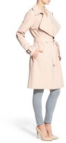 Thumbnail for your product : Diane von Furstenberg 'Anouk' Soft Twill Long Trench Coat
