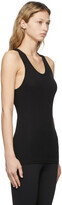 Thumbnail for your product : Wardrobe NYC Black Ribbed Tank Top