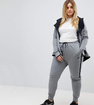 Nike Plus Tech Fleece Sweat Pants In Grey