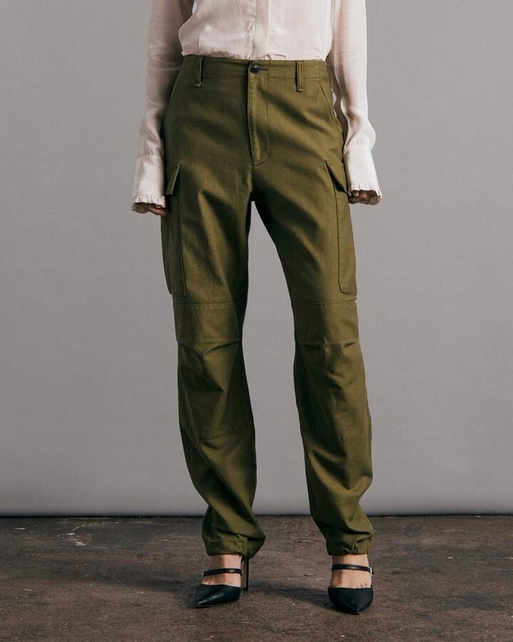Army Green Cargo Pants Women | ShopStyle