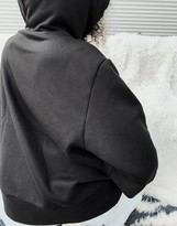 Thumbnail for your product : adidas 'Cosy Comfort' oversized hoodie in black