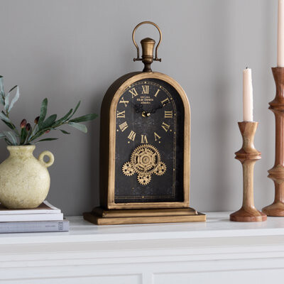 Southern Enterprises Maximilian Bell Table Clock